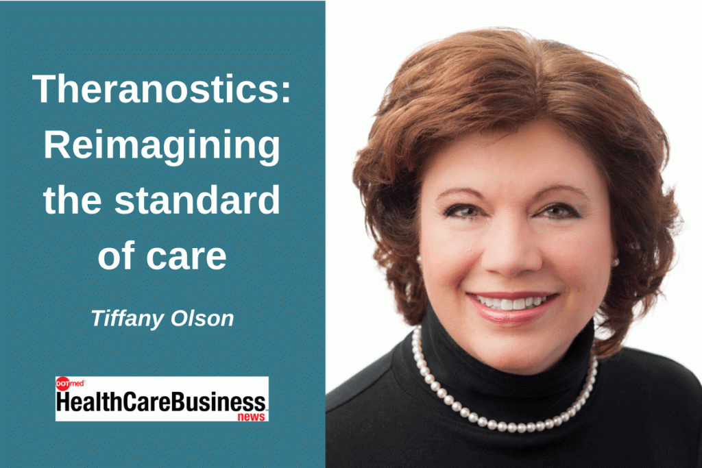 Theranostics-Reimagining the standard of care-Tiffany Olson