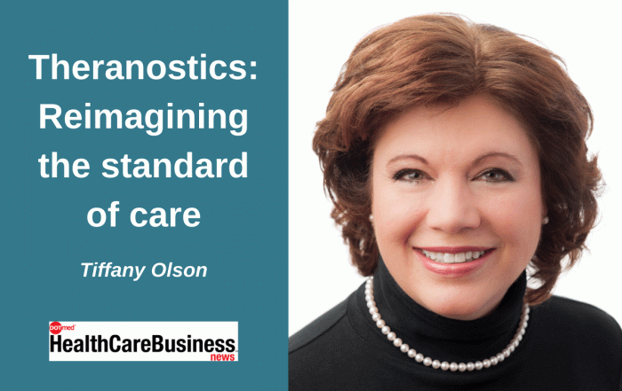 Theranostics-Reimagining the standard of care-Tiffany Olson