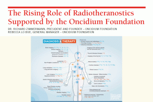 The Rising Role of Radiotheranostics Supported by the Oncidium Foundation