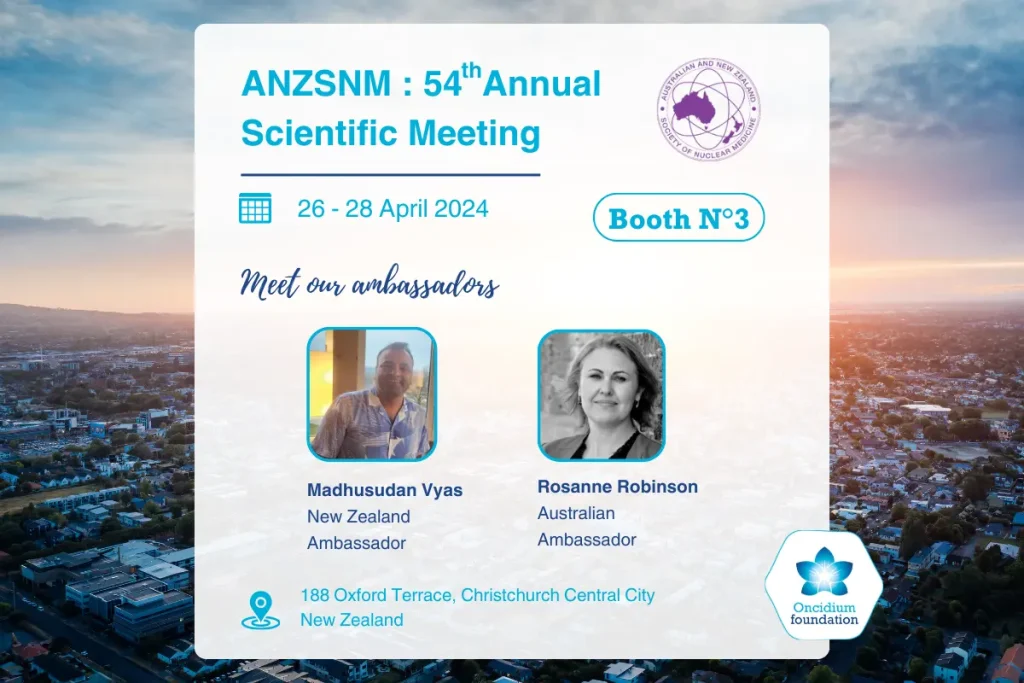 Oncidium's ambassadors at ANZSNM