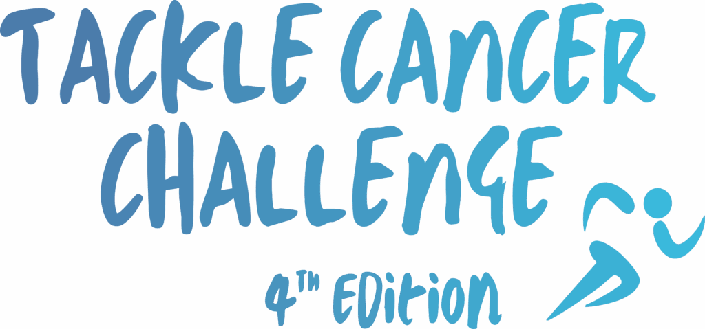 Logo TCC 2025 – Colours Tackle Cancer Challenge 2025